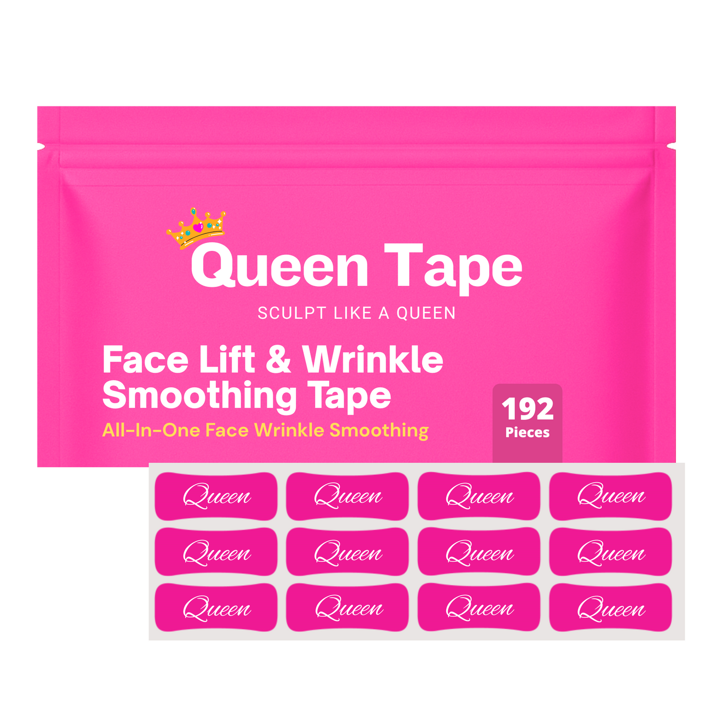 Face Lift & Wrinkle Smoothing Tape