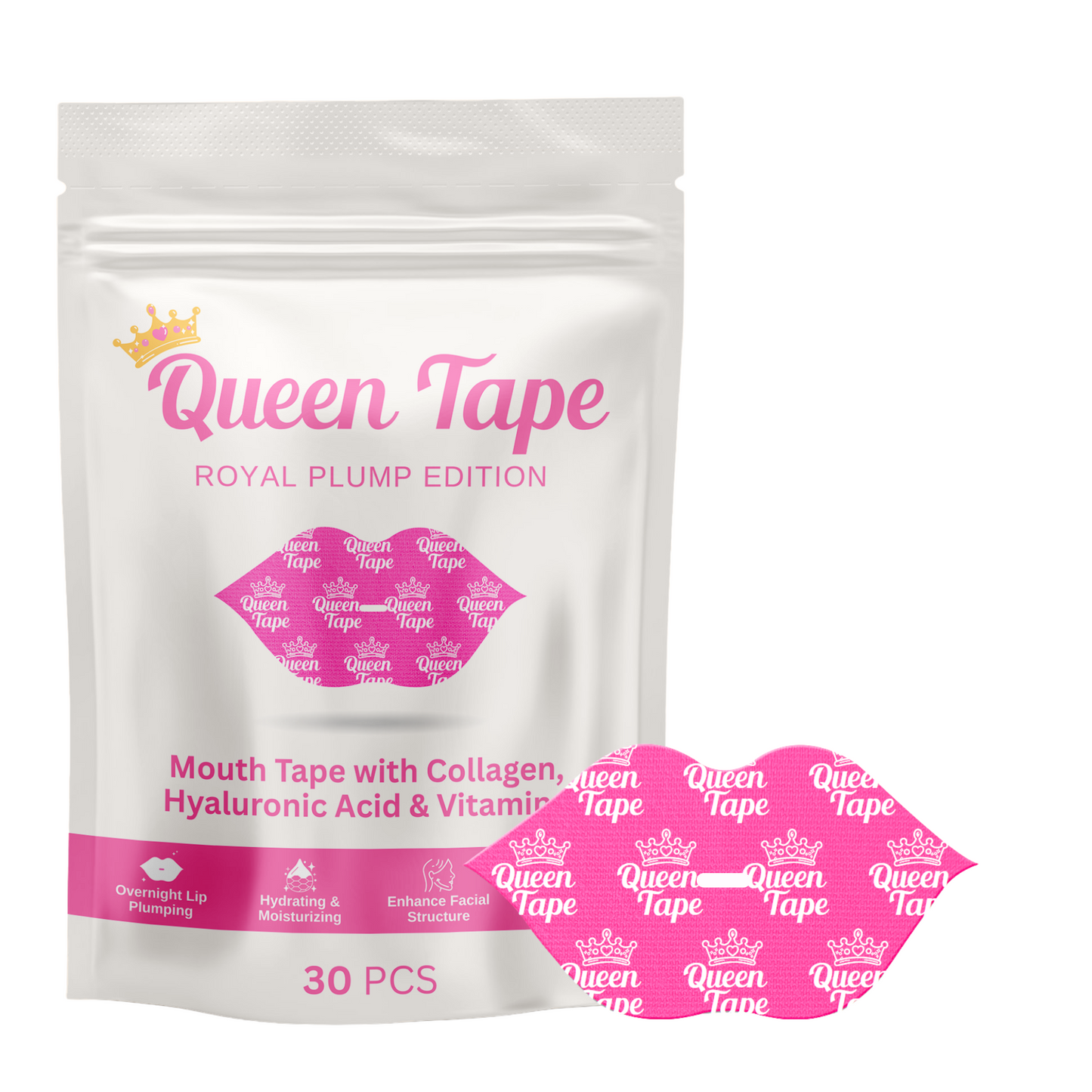 Royal Plump Edition Lip Mouth Tape
