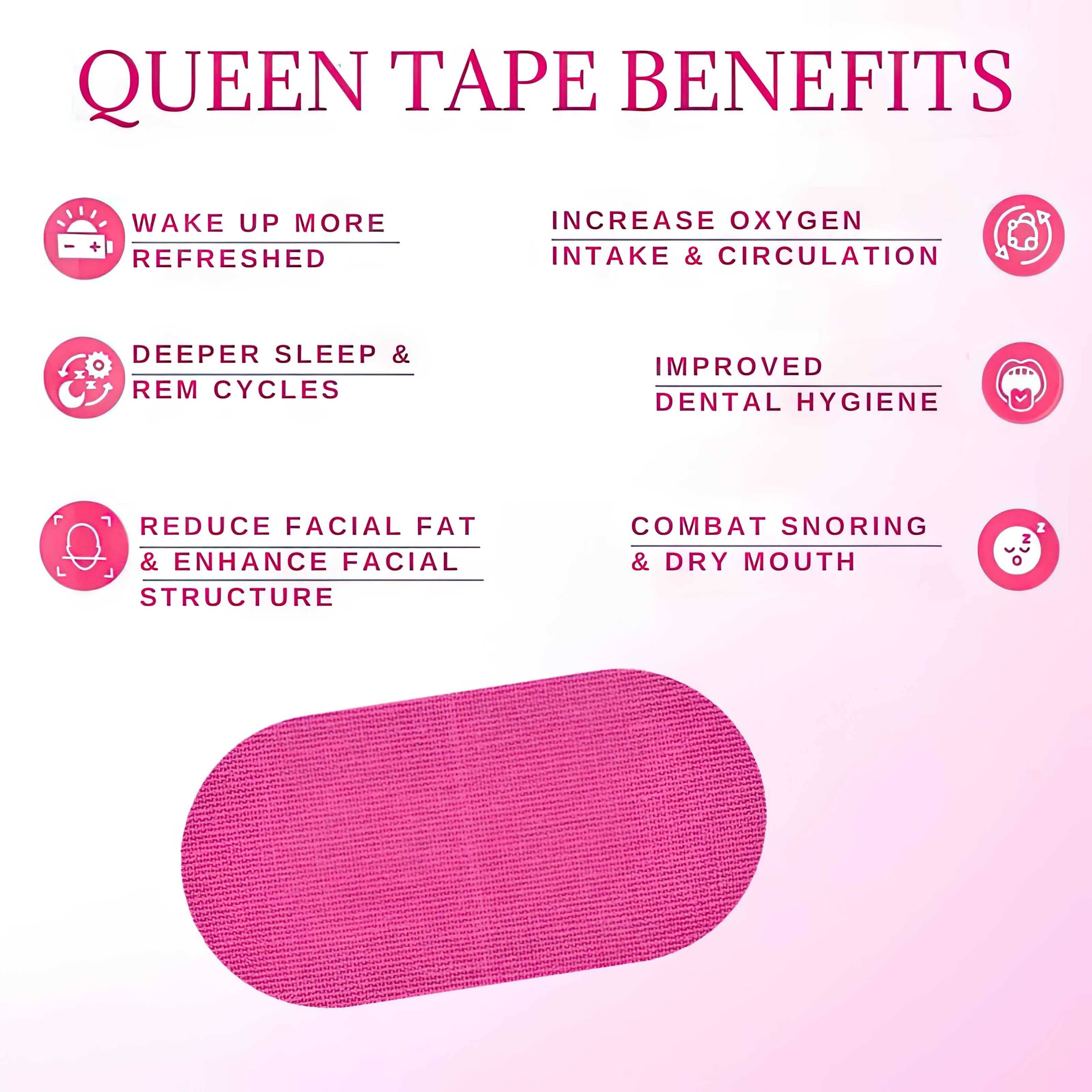 QUEEN TAPE (30 DAY SUPPLY) AS SEEN ON TIKTOK