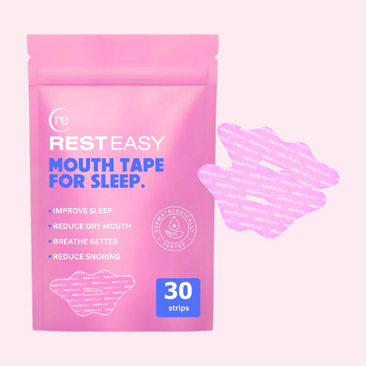 Rest Easy Mouth Tape (Pink Edition) One Month Supply