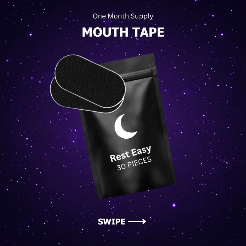 REST EASY MOUTH TAPE (30 DAY SUPPLY) AS SEEN ON TIKTOK