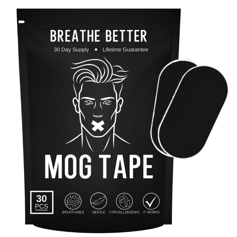 Mog Sticker MOG TAPE (30 DAY SUPPLY) AS SEEN ON TIKTOK – RoomRef