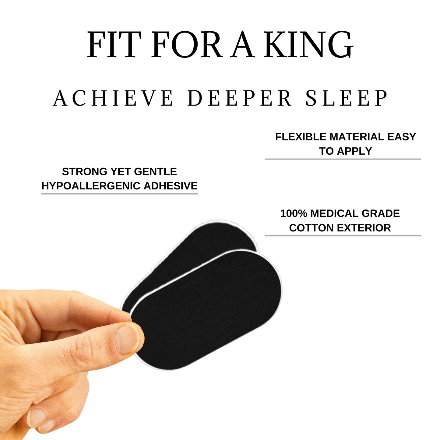 KING TAPE (30 DAY SUPPLY) AS SEEN ON TIKTOK