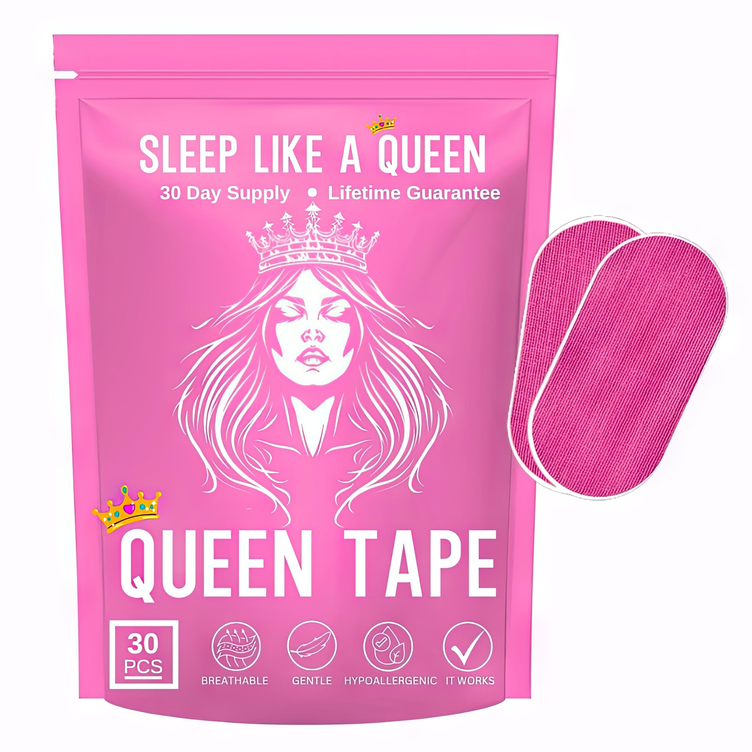QUEEN TAPE (30 DAY SUPPLY) AS SEEN ON TIKTOK